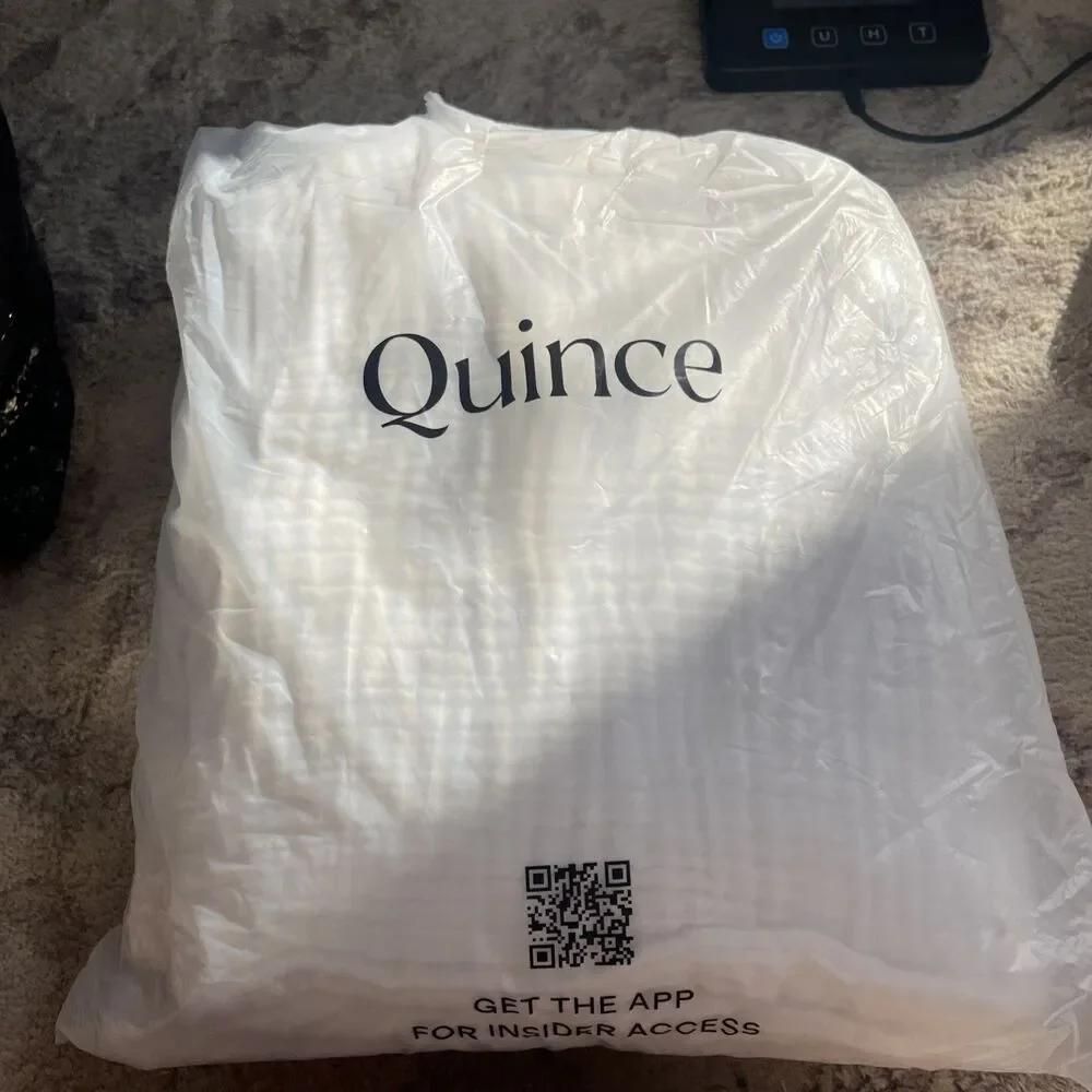 Organic Cotton Gauze Dream Quilt Shams King/Cal King, White